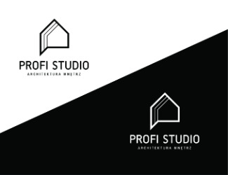 Projekt logo dla firmy PROFI STUDIO  | Projektowanie logo